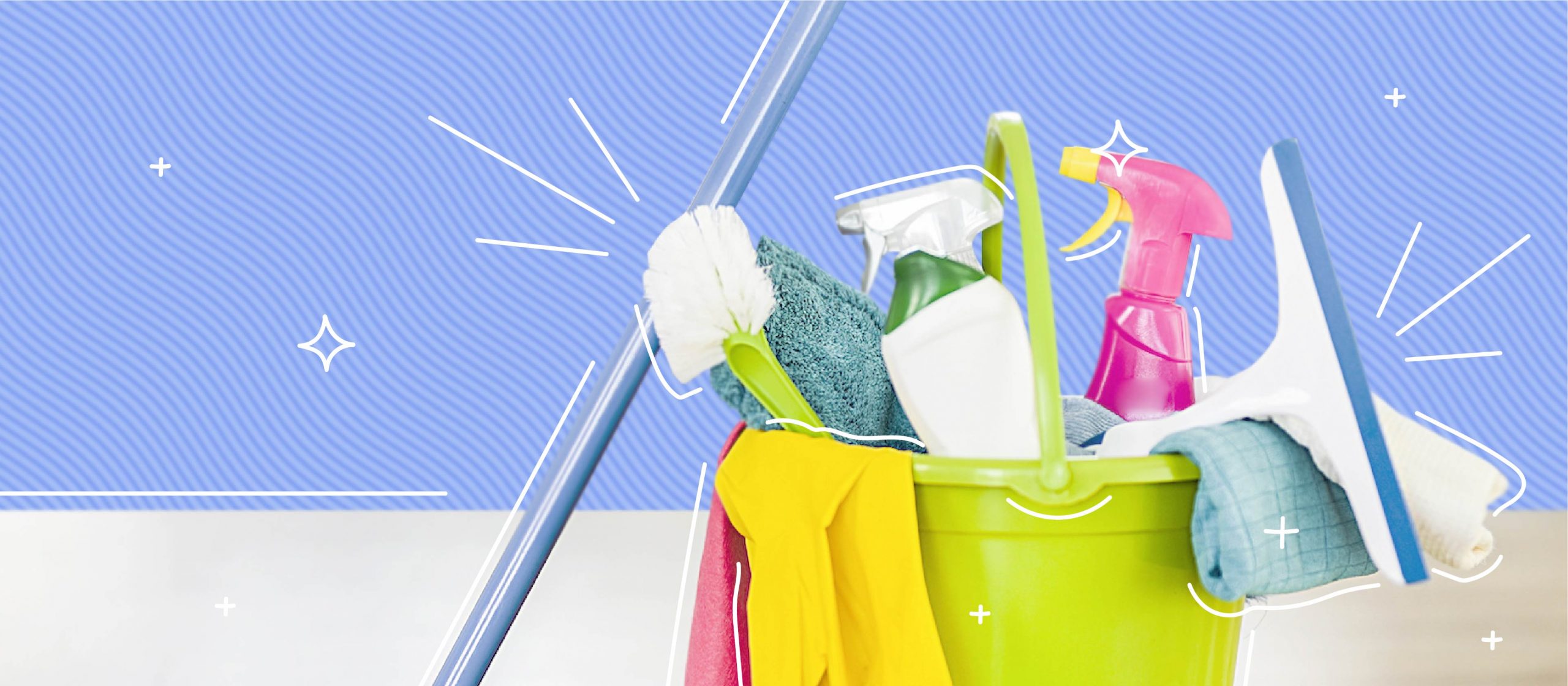 cleaning supplies for home